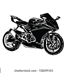 MOTORBIKE VECTOR