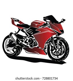 MOTORBIKE VECTOR