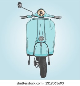 motorbike vector illustration