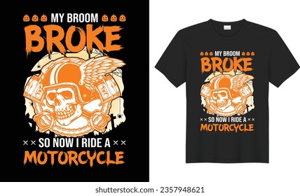 Motorbike vector t-shirt design with helmet, motorbike and piston.Biker vintage tee for old boys dark and light backgrounds.Motorcycle illustration black, light t-shirt design.Motocross graphic set.