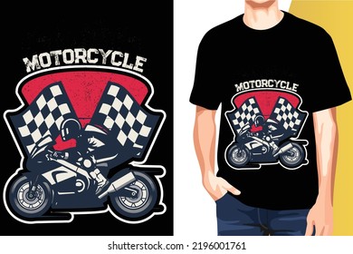 motorbiker print ready t-shirt design templates