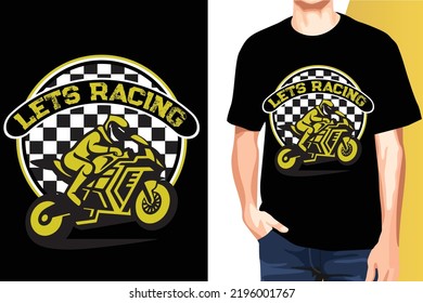 motorbiker print ready t-shirt design templates