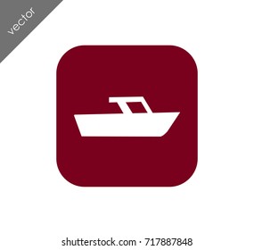 motorboat icon
