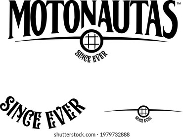 Motorcicle logo and identity for club