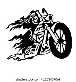 motorcicle vector logo