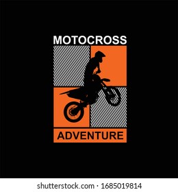 motorcross adventure extreme sport vintage