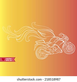 motorcycle