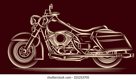 Motorcycle 