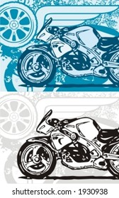 Motorcycle Background Series.