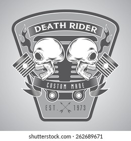 motorcycle badge