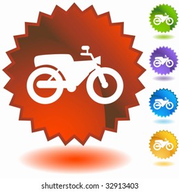 Insignia de motocicleta