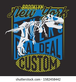 motorcycle badge. T shirt graphics. Vectors. Typography.