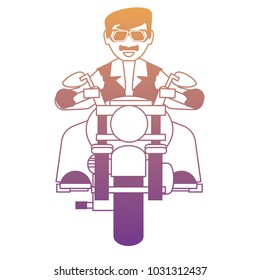 Motorcycle biker design