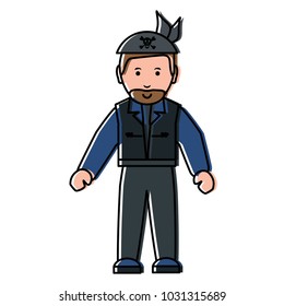 Motorcycle biker design