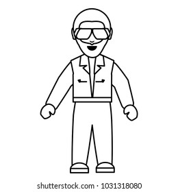 Motorcycle biker design