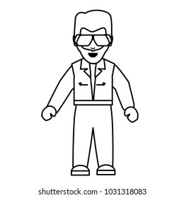 Motorcycle biker design