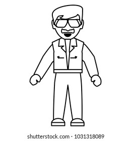 Motorcycle biker design