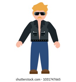 Motorcycle biker design