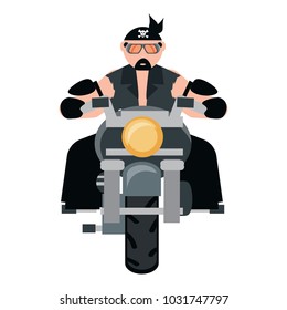 Motorcycle biker design