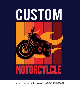 Motorcycle Biker fashion Typography, t-shirt apparel stamp, sticker emblem, typography print, fabric cloth. Gothic Calligraphy. California Hipster retro badge. vintage racing  club  Vector  design 