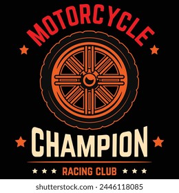 Motorcycle Biker fashion Typography, t-shirt apparel stamp, sticker emblem, typography print, fabric cloth. Gothic Calligraphy. California Hipster retro badge. vintage racing  club  Vector  design 