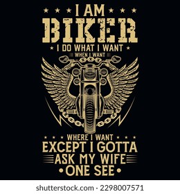 Motocicleta o bici abuelo montando diseño gráfico de camisetas 