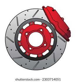 Motorcycle Brakes Disc Universal Shoe