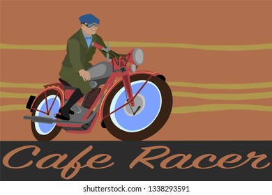 Motorcycle Cafe Racer