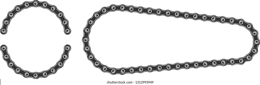 motorcycle chain clip art