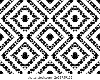 Motorcycle Chain Motifs Pattern, can use for Decoration, Ornate, Background, Wallpaper, Cover, Textile, Carpet, Wrapping, Print, ect. Vector Illustration
