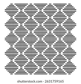 Motorcycle Chain Motifs Pattern, can use for Decoration, Ornate, Background, Wallpaper, Cover, Textile, Carpet, Wrapping, Print, ect. Vector Illustration