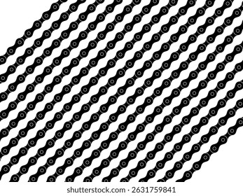 Motifs cadeia padrão, pode usar para decoração, Ornata, Fundo, papel de parede, tampa, têxtil, tapete, envoltório, impressão, etc. Ilustração de vetor
