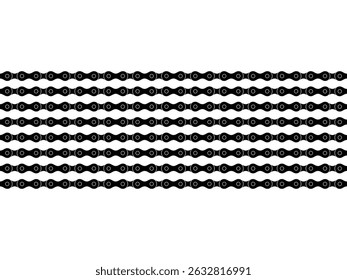 Motifs cadeia padrão, pode usar para decoração, Ornata, Fundo, papel de parede, tampa, têxtil, tapete, envoltório, impressão, etc. Ilustração de vetor