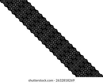 Motorcycle Chain Motifs Pattern, can use for Decoration, Ornate, Background, Wallpaper, Cover, Textile, Carpet, Wrapping, Print, ect. Vector Illustration
