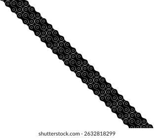 Motorcycle Chain Motifs Pattern, can use for Decoration, Ornate, Background, Wallpaper, Cover, Textile, Carpet, Wrapping, Print, ect. Vector Illustration
