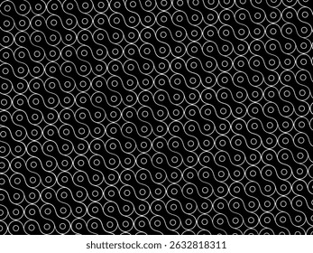 Motorcycle Chain Motifs Pattern, can use for Decoration, Ornate, Background, Wallpaper, Cover, Textile, Carpet, Wrapping, Print, ect. Vector Illustration
