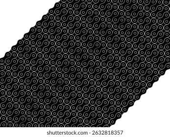 Motifs cadeia padrão, pode usar para decoração, Ornata, Fundo, papel de parede, tampa, têxtil, tapete, envoltório, impressão, etc. Ilustração de vetor

