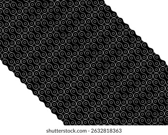 Motorcycle Chain Motifs Pattern, can use for Decoration, Ornate, Background, Wallpaper, Cover, Textile, Carpet, Wrapping, Print, ect. Vector Illustration