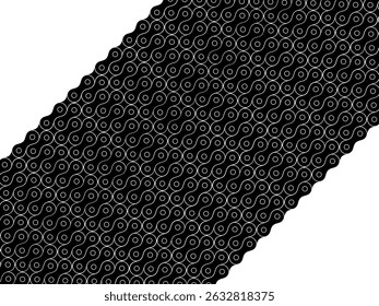 Motorcycle Chain Motifs Pattern, can use for Decoration, Ornate, Background, Wallpaper, Cover, Textile, Carpet, Wrapping, Print, ect. Vector Illustration
