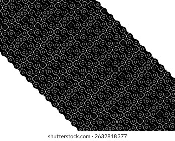 Motifs cadeia padrão, pode usar para decoração, Ornata, Fundo, papel de parede, tampa, têxtil, tapete, envoltório, impressão, etc. Ilustração de vetor

