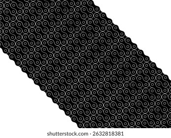 Motorcycle Chain Motifs Pattern, can use for Decoration, Ornate, Background, Wallpaper, Cover, Textile, Carpet, Wrapping, Print, ect. Vector Illustration
