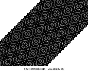 Motorcycle Chain Motifs Pattern, can use for Decoration, Ornate, Background, Wallpaper, Cover, Textile, Carpet, Wrapping, Print, ect. Vector Illustration
