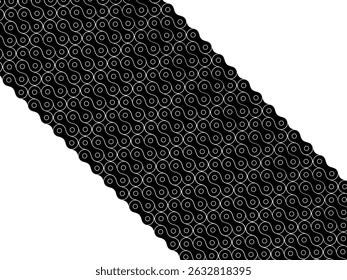 Motorcycle Chain Motifs Pattern, can use for Decoration, Ornate, Background, Wallpaper, Cover, Textile, Carpet, Wrapping, Print, ect. Vector Illustration
