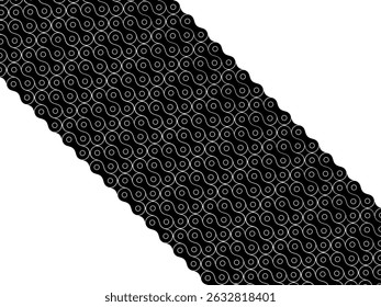 Motorcycle Chain Motifs Pattern, can use for Decoration, Ornate, Background, Wallpaper, Cover, Textile, Carpet, Wrapping, Print, ect. Vector Illustration
