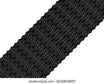 Motorcycle Chain Motifs Pattern, can use for Decoration, Ornate, Background, Wallpaper, Cover, Textile, Carpet, Wrapping, Print, ect. Vector Illustration
