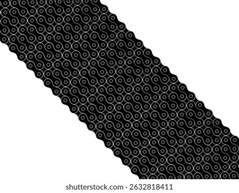 Motorcycle Chain Motifs Pattern, can use for Decoration, Ornate, Background, Wallpaper, Cover, Textile, Carpet, Wrapping, Print, ect. Vector Illustration
