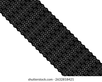 Motorcycle Chain Motifs Pattern, can use for Decoration, Ornate, Background, Wallpaper, Cover, Textile, Carpet, Wrapping, Print, ect. Vector Illustration
