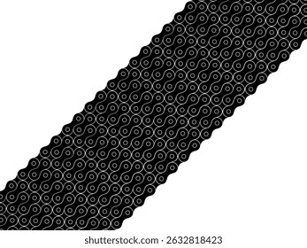 Motorcycle Chain Motifs Pattern, can use for Decoration, Ornate, Background, Wallpaper, Cover, Textile, Carpet, Wrapping, Print, ect. Vector Illustration