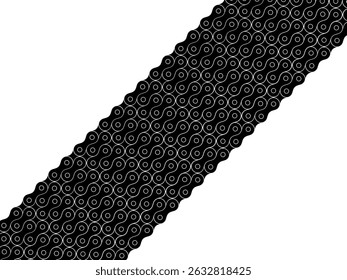 Motorcycle Chain Motifs Pattern, can use for Decoration, Ornate, Background, Wallpaper, Cover, Textile, Carpet, Wrapping, Print, ect. Vector Illustration
