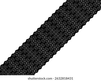 Motorcycle Chain Motifs Pattern, can use for Decoration, Ornate, Background, Wallpaper, Cover, Textile, Carpet, Wrapping, Print, ect. Vector Illustration
